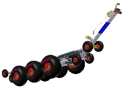 JetTrax 1x6-ProLine XL - 650 kg Tragkraft 