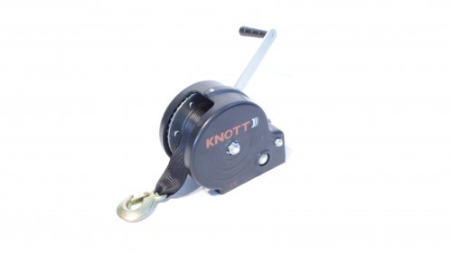 KNOTT Winde 450 KG inkl. Befestigungsmaterial