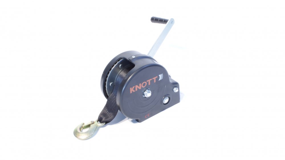 KNOTT Winde 450 KG - unsere kleine Winde in CE-Qualit�t, inkl. Befestigungsmaterial
