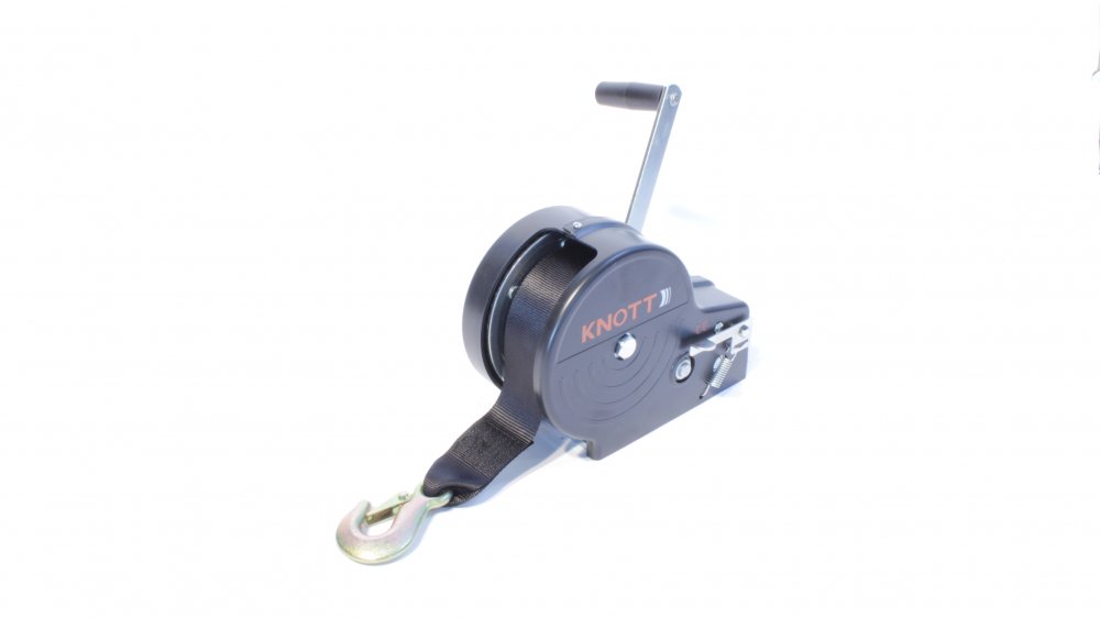 KNOTT winch 900 kg our big winch, incl. mounting mate