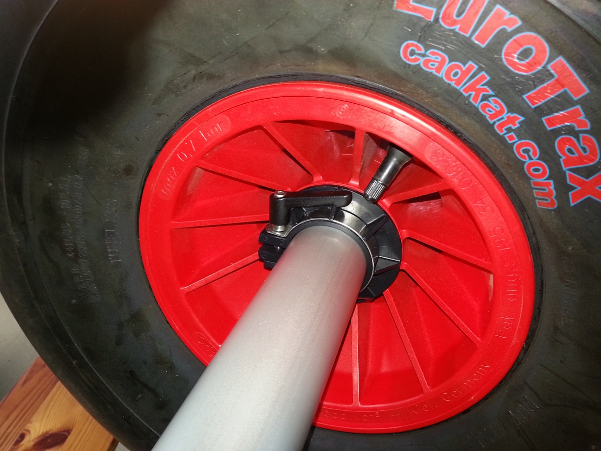 DT SWISS Dispositif de serrage rapide pour roue avant RWS MTB (100mm
