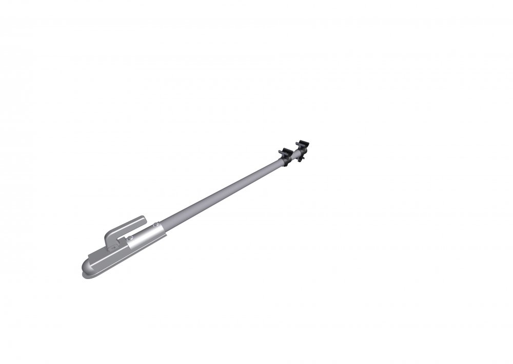 Nachr�stsatz ATV Zugdeichsel f�r 1x2/ RibTrax