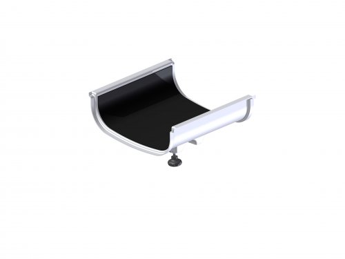 PLUSFOUR-50 - Formf�hrungsschale f�r 4� abgewinkelte R�