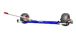 Pedalo ET - Slipwagen mit Ballonr�dern f�r Tretboote