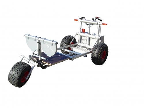 PowerHawk - handgef�hrtes Elektrofahrzeug 