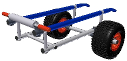 PowerSki - Slipwagen f�r das Surfbrett der Zukunft