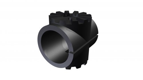 Verbinder35 verzahnt 15 Grad verstellbar 