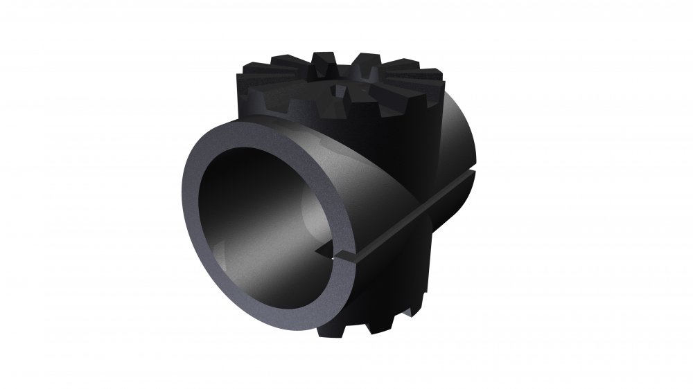 Rohrverbinder 35, verzahnt, f�r 35 mm Rundrohr