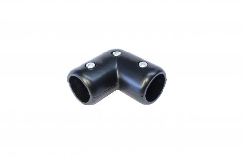 Rohrverbinder L90-2D - f�r 35 mm Rundrohr, 2 Anschl�sse