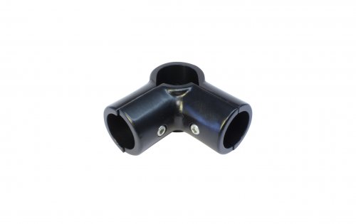 Rohrverbinder L90-3D Aluminium - f�r 35 mm Rundrohr