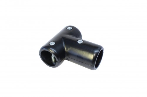 Rohrverbinder T90-2D - Aluminium,  f�r 35 mm Rundrohr