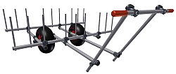 SUPTrax - der SUP-Slipwagen mit EuroTrax-Ballonr�dern