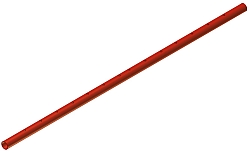 Schiebeh�lse 40x2x1496mm f�r 35 mm Rundrohr - verl�ngert Deichsel- und Achsrohre