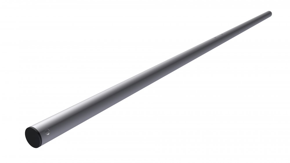 Slipwagenachse 50 mm - EuroTrax Slipwagen f�r Katamarane, teilbar, 2370 mm L�nge