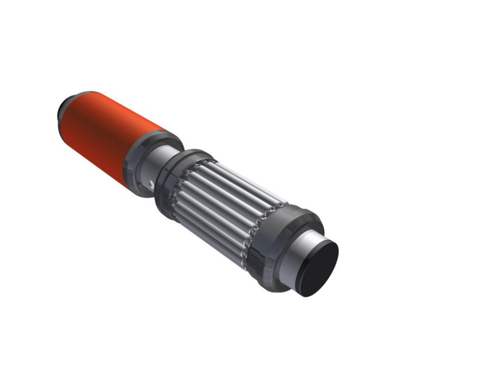 St�tzrolle mit 18 x click Lager - die rollende Rumpfst�tze