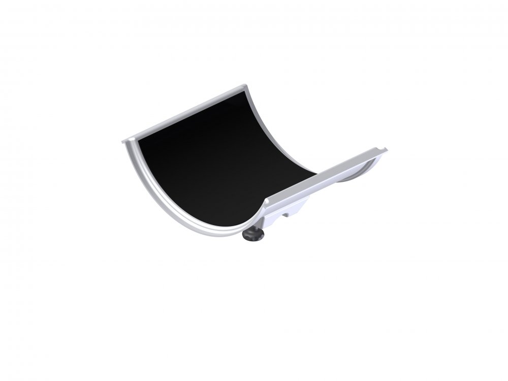 UNI-35 - Formf�hrungsschale, symmetrisch, rund f�r 35 mm Rundrohr
