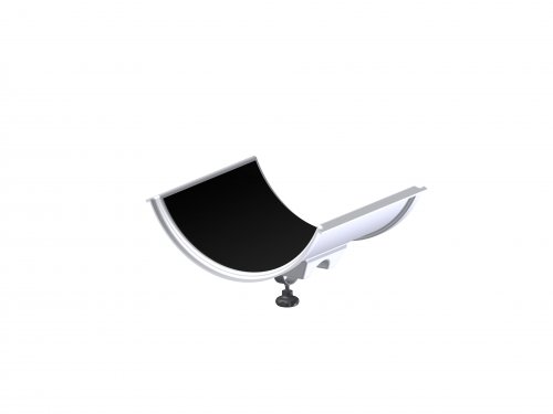 UNI-50 - Formf�hrungsschale, symmetrisch, rund f�r 50 m