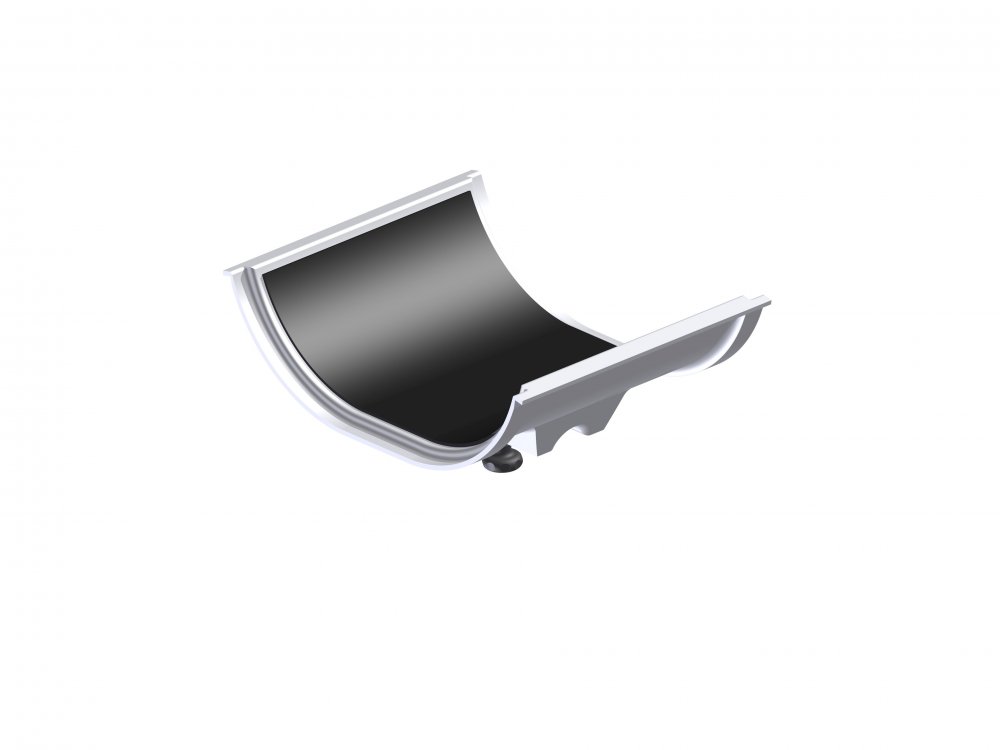 UNIPLUS-35 - Formf�hrungsschale, symmetrisch, rund, weit f�r 35 mm Rundrohr