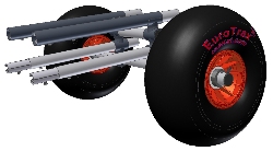 Upgrade Jettrax 1x4/1x6 - die dritte Achse f�r schwere 