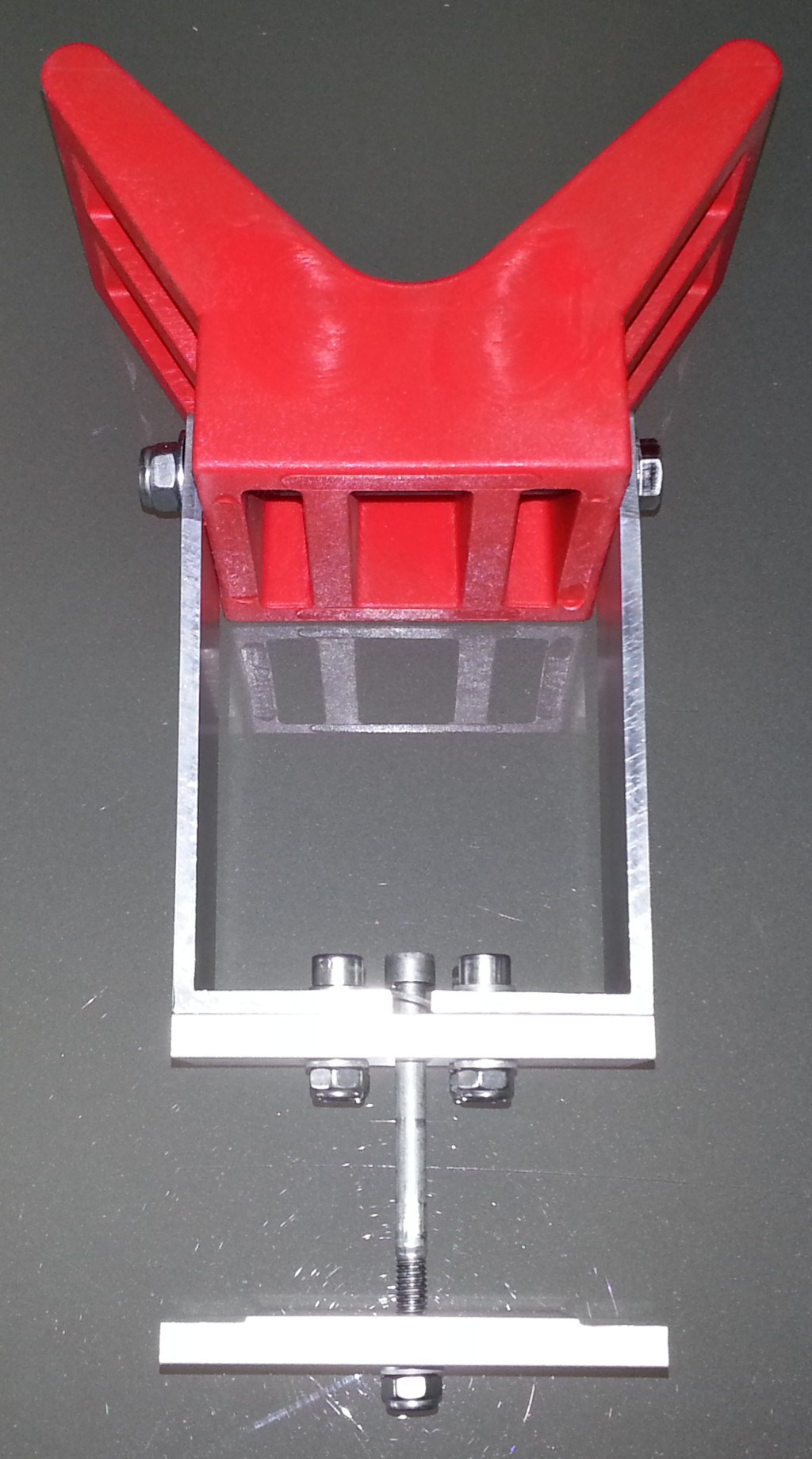 Vblock support complete adjustable for JetTrax1x4/ 1x6 and RibTrax1x4 > Launching trolleys