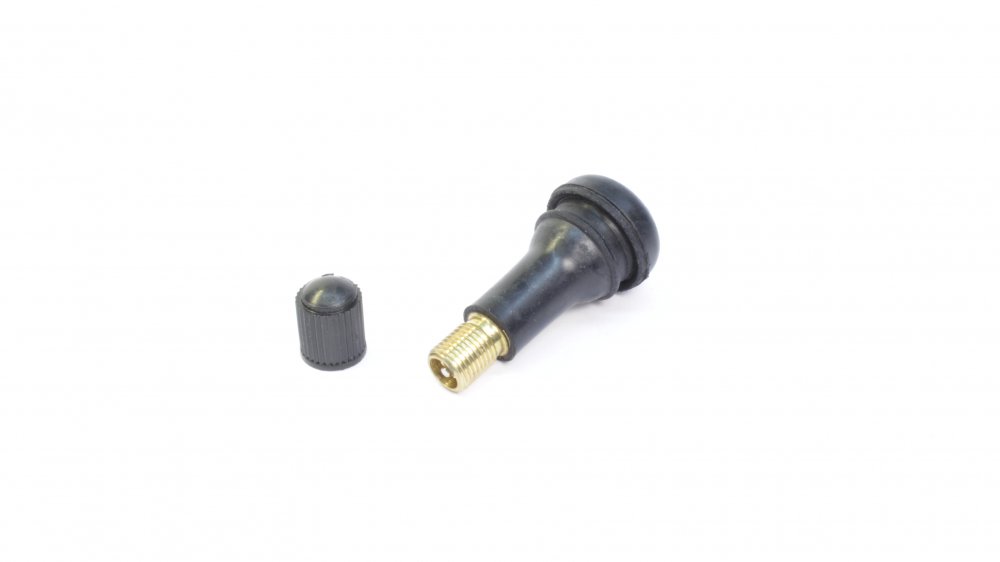 Ventil - f�r unsere EuroTrax-Ballonr�der, Ausf�hrung f�r schlauchlose Ballonr�der - 43mm lang