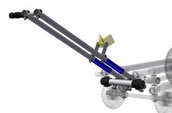 Winden-/Kielrollen-Anbau passend f�r RibTrax1x2