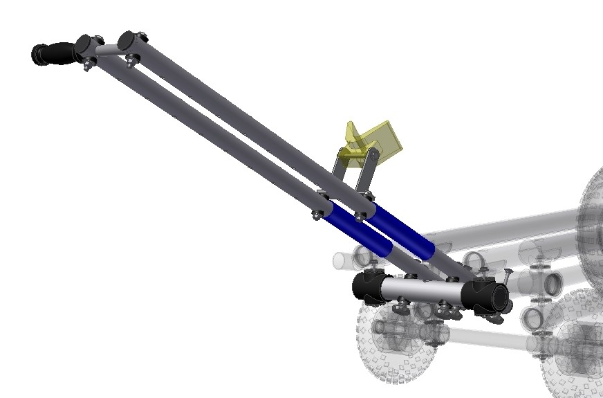 Winden-Anbau passend f�r RIB Trax1x2