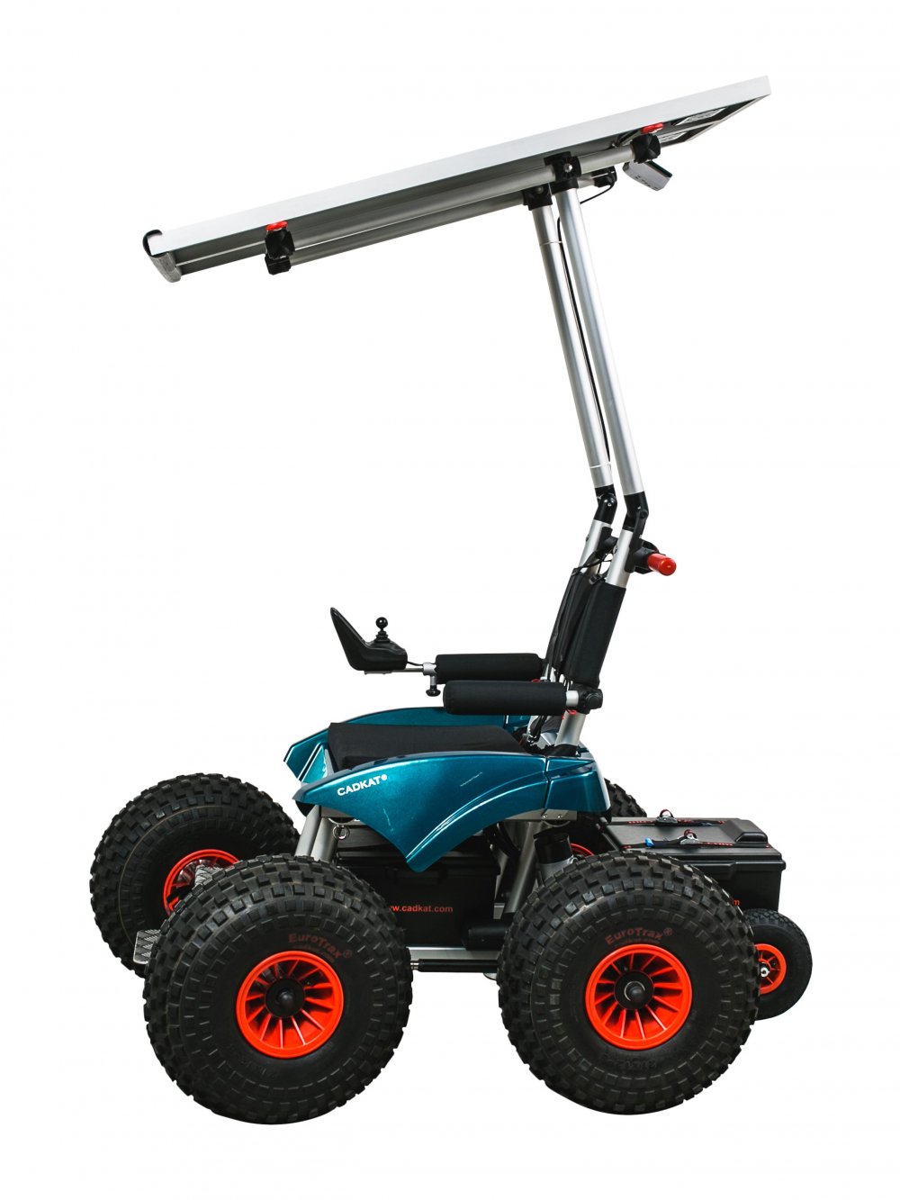 cadWeazle selfpropelling balloon wheelchair for beache