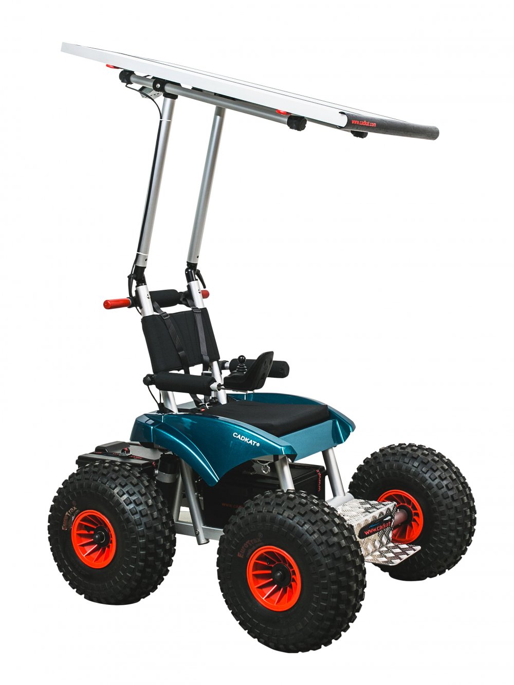 cadWeazle selfpropelling balloon wheelchair for beache