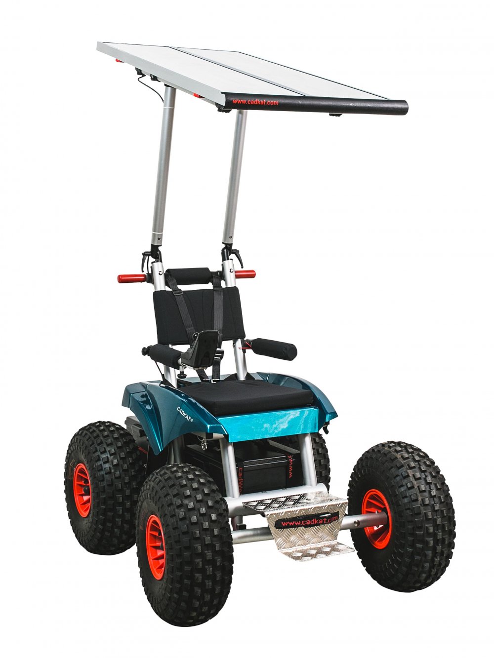 cadWeazle selfpropelling balloon wheelchair for beache