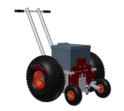 cadMover elektrisch betriebenes Zug- und Schleppfahrzeu